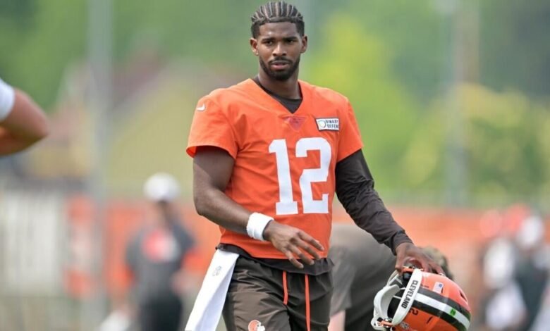 Shedeur Sanders se preparó para comenzar a Browns: lo que el QB novato tuvo que hacer en las próximas semanas para hacer el equipo.