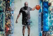 James Harden de Clippers fue sorprendido por la corte revelada y diseñada en China Tour