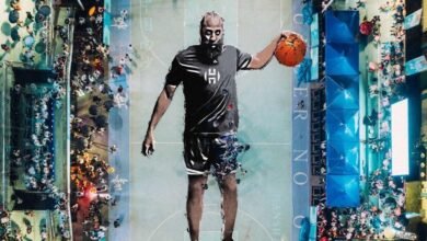 James Harden de Clippers fue sorprendido por la corte revelada y diseñada en China Tour