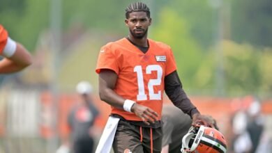 Fuentes: Browns comenzará a Shedeur Sanders en el primer partido de pretemporada