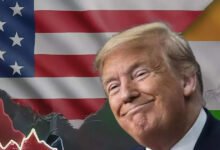 Indian Bracess for Dolor debido a la advertencia de Trump las 24 horas del día sobre las tareas aduaneras.