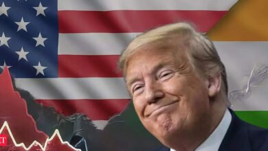 Indian Bracess for Dolor debido a la advertencia de Trump las 24 horas del día sobre las tareas aduaneras.