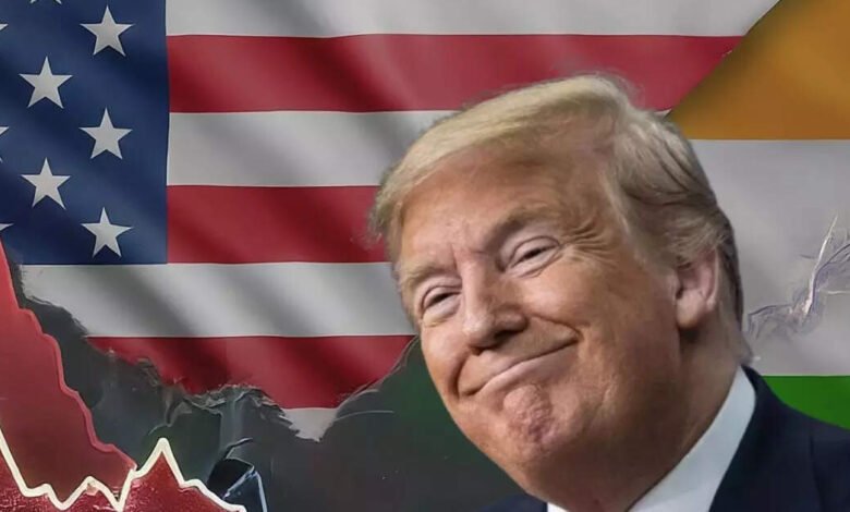 Indian Bracess for Dolor debido a la advertencia de Trump las 24 horas del día sobre las tareas aduaneras. Indian Bracess for Dolor debido a la advertencia de Trump las 24 horas del día sobre las tareas aduaneras.