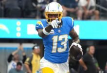 El agente Free Keenan Allen ha llegado a un acuerdo con el cargador.