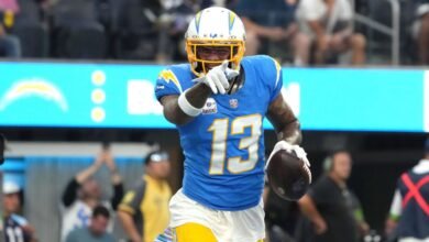 El agente Free Keenan Allen ha llegado a un acuerdo con el cargador.