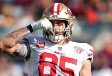 George Kittle de 49ers lamentan la NFL de la NFL prohibió la sal