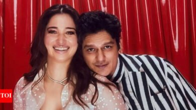 Cuando Tamannah Bhatia llamó a Vijay Verma un “lugar feliz”: “Él es una persona a la que me importa profundamente”. Noticias de la película hindi