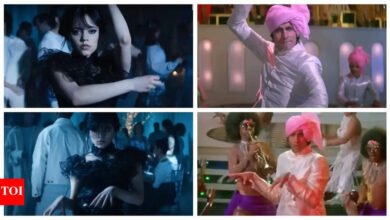Temporada 2: Pregunte Tweet o si la coreografía de Amitabh Bachchan ha sido copiada de la canción ‘Namak Halal’.