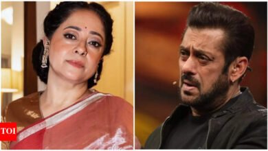 La actriz de ‘Ramayana’, Sheba Chaddha Salman Khan, recordó que las tormentas están asaltando desde la puerta y la película ambientada: ‘¿Se comportan las estrellas de esta manera?’ | Noticias de la película hindi