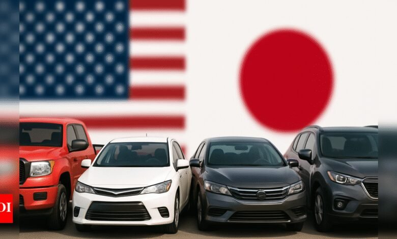Acuerdo comercial de Japón-Estados Unidos: Tokio para importar F-150 que es muy hermoso. El deber de las exportaciones de automóviles japoneses no está claro. Acuerdo comercial de Japón-Estados Unidos: Tokio para importar F-150 que es muy hermoso. El deber de las exportaciones de automóviles japoneses no está claro.