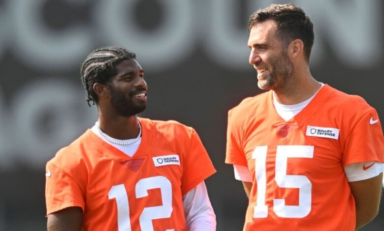 Cómo Browns está navegando por un concurso QB de cuatro vías