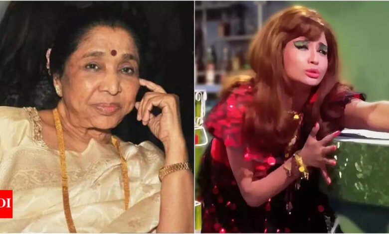 Asha Bhosle recordó canciones audaces como Pia Tu a Absa Aaj y Dom Maro Dom: ‘Majruh Sultanpuri me dejó estudio y me dijo:’ Betty, Maine Gana Gana Linka Hi ‘. Noticias de la película hindi