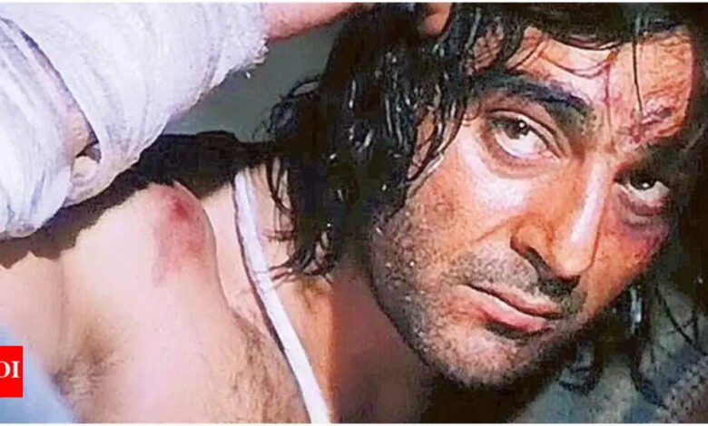 Sanjay Dutt sorprendió a la tripulación ‘Khalnak’ en un último minuto improvisado.