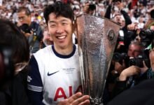 La leyenda de Tottenham hijo Heung-Minors participa en LAFC en el acuerdo de registro de la MLS