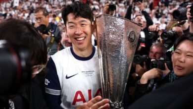 La leyenda de Tottenham hijo Heung-Minors participa en LAFC en el acuerdo de registro de la MLS