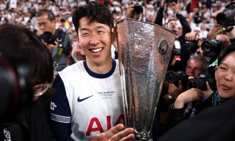 La leyenda de Tottenham hijo Heung-Minors participa en LAFC en el acuerdo de registro de la MLS