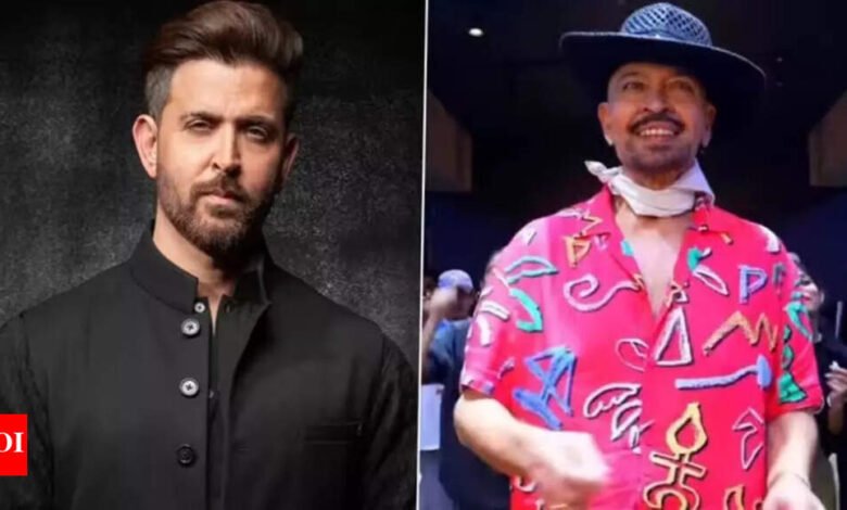 Rakesh Roshan Hrithik Roshan después de la cirugía sorprendió, ‘Avan Javan’ gancho paso a la guerra a Grovs. Rakesh Roshan Hrithik Roshan después de la cirugía sorprendió, ‘Avan Javan’ gancho paso a la guerra a Grovs.