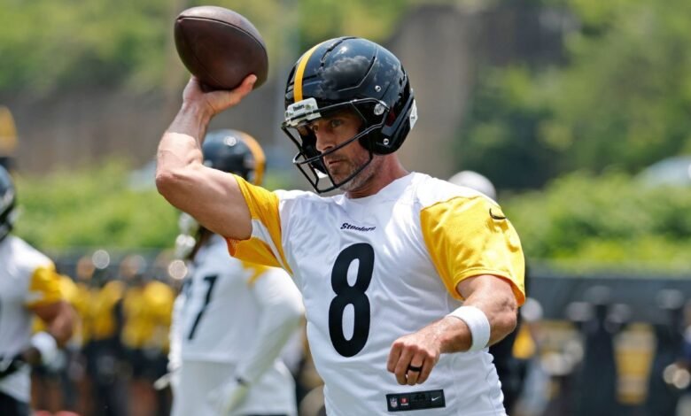 Aaron Rodgers se abre para jugar en la apertura de Steelers Aaron Rodgers se abre para jugar en la apertura de Steelers
