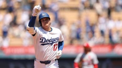 Dodgers ‘shohei ohtani jonrones 1000 -Insing al cardenal