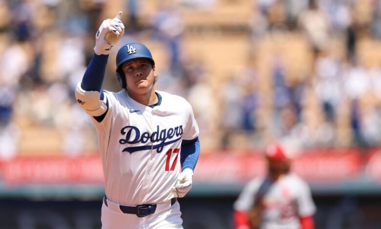 Dodgers ‘shohei ohtani jonrones 1000 -Insing al cardenal Dodgers ‘shohei ohtani jonrones 1000 -Insing al cardenal