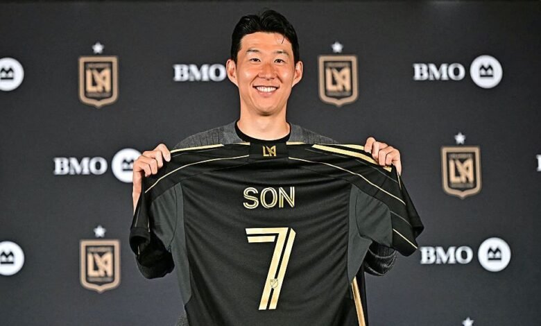 Son Heung-min llama a LAFC, el “sueño de MLS se hizo realidad” Son Heung-min llama a LAFC, el “sueño de MLS se hizo realidad”