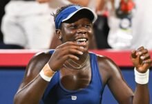 Victoria Mboko se reunió en el monstruo final.