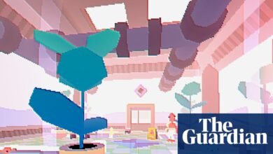 El paisaje alienígena de Bernband es el lugar perfecto para el vagabundo digital, simplemente no esperes un mapa | Juegos