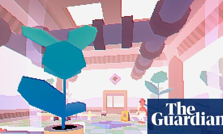 El paisaje alienígena de Bernband es el lugar perfecto para el vagabundo digital, simplemente no esperes un mapa | Juegos