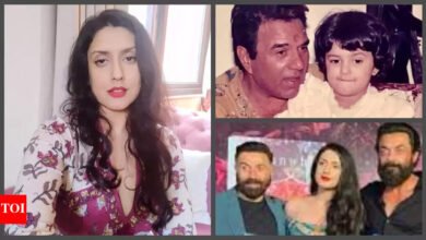 Conoce a la espectacular nieta de Dharmendra que gana en el corazón de la pantalla, por qué Sunny Deol y Bobby Deol lo han adorado aquí.