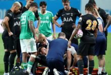 Maddison se sometió a una cirugía después de romper el ACL