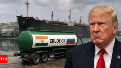 Explicador: las tarifas del 50% de Donald Trump: ¿la India se moverá sobre el comercio de petróleo crudo de Rusia?