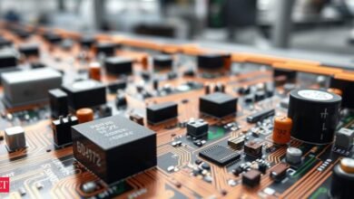 Las exportaciones electrónicas indias aumentaron un 47% a 12.4 mil millones de dólares estadounidenses en el primer trimestre del año 2023: ICEA.