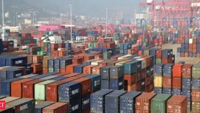 La importación de productos indios crecerá dos veces que las exportaciones en el presupuesto financiero actual: encuesta RBI.