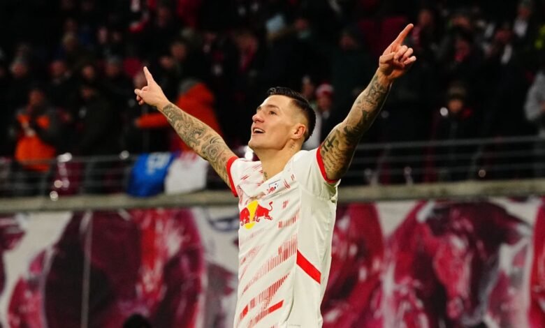 Benjamin Sesko: Man United acordó acordar RB Leipzig Star – Fuente Benjamin Sesko: Man United acordó acordar RB Leipzig Star – Fuente