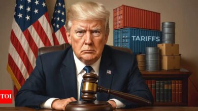 La fila comercial de los Estados Unidos -India: MEA oficialmente llamada la tasa impositiva de Donald Trump depende de la “decisión de un lado”; Dijo que ambas partes estaban muy cerca de la solución. ‘