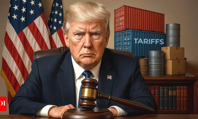 La fila comercial de los Estados Unidos -India: MEA oficialmente llamada la tasa impositiva de Donald Trump depende de la “decisión de un lado”; Dijo que ambas partes estaban muy cerca de la solución. ‘