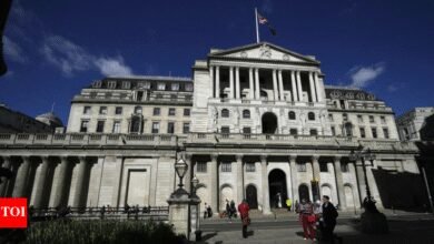 Política monetaria: la tasa de recortes del Banco de Inglaterra al 4%; Señales cautelosas aliviando por delante