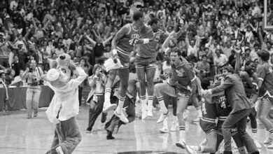 El juez rechazó en 1983, el equipo NC NC en comparación con la NCAA