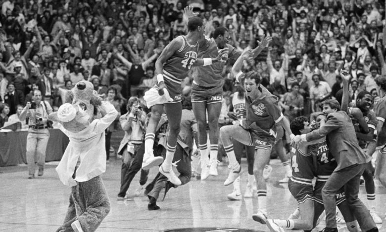El juez rechazó en 1983, el equipo NC NC en comparación con la NCAA