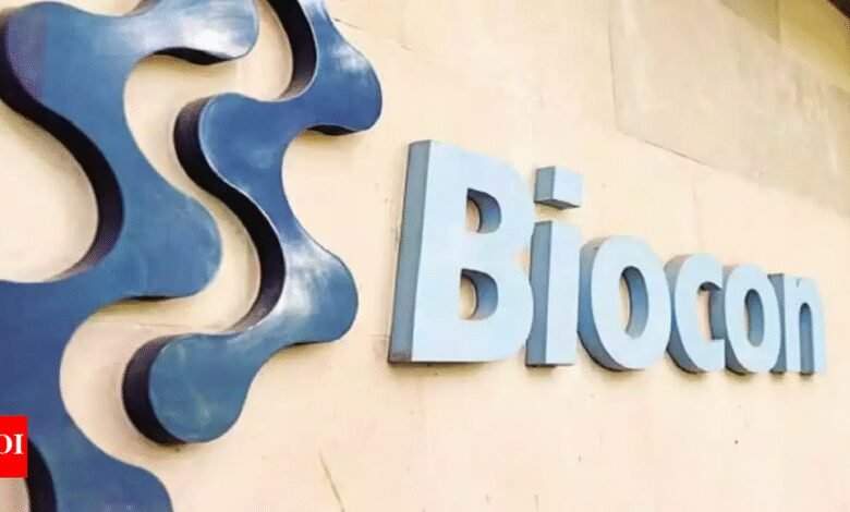 El beneficio neto de BioCon Q1 disminuyó en un 95% a 31 diez millones de rupias.