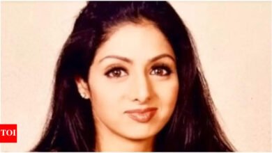 Khushi Kapoor compartió la rara película de su madre Sridevi antes del 62 aniversario de nacimiento de la fallecida actriz.