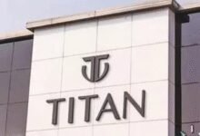 Titan Q1 Net Up 53% en joyas, relojes