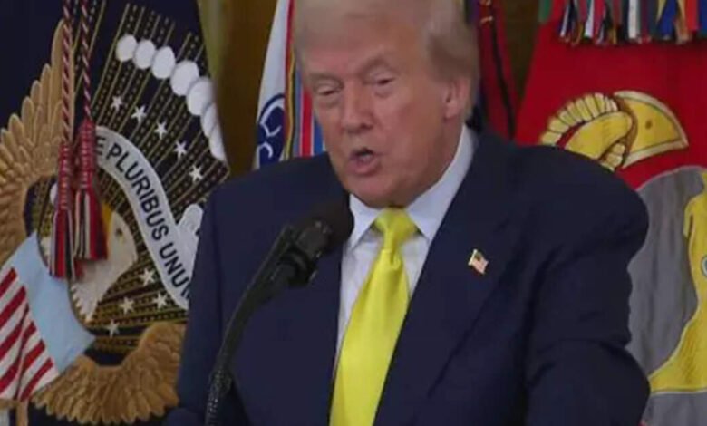 Trump emitió una regla de negociación comercial con India en medio del 50% de disputas fiscales aduaneras.