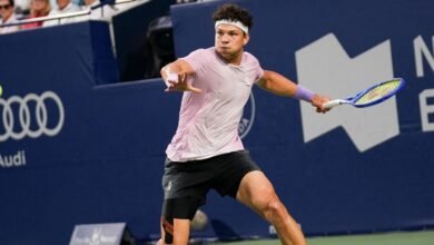 Ben Shelton derrotó a Karen Khachanov en la final de Toronto