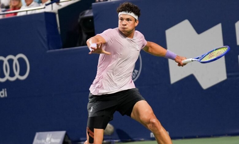 Ben Shelton derrotó a Karen Khachanov en la final de Toronto