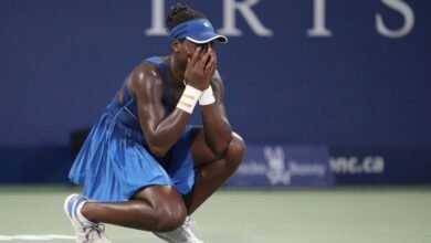 Victoria Mboko encabeza a Naomi Osaka en Montreal por el primer título de la WTA