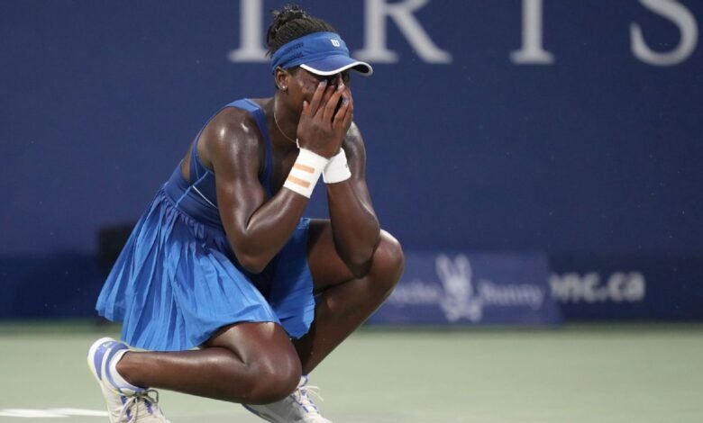 Victoria Mboko encabeza a Naomi Osaka en Montreal por el primer título de la WTA