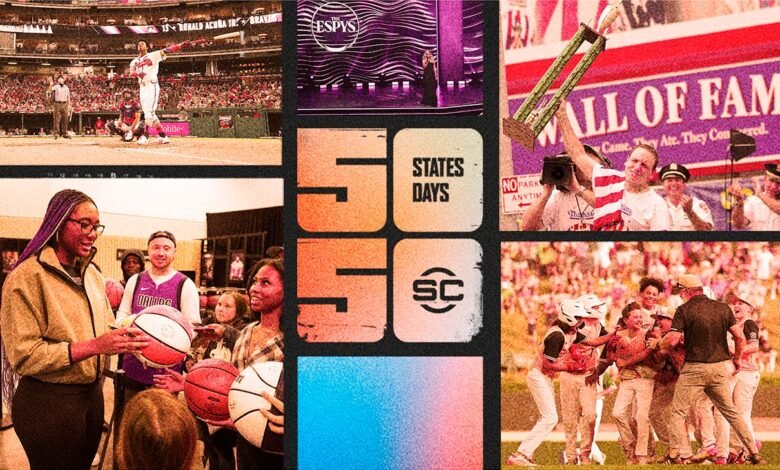 ‘SportsCenter: 50 estados en 50 días’ – Pregunta Semana 7 ‘SportsCenter: 50 estados en 50 días’ – Pregunta Semana 7
