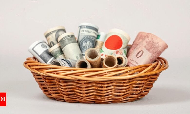 Forex Watch: Backup India disminuyó $ 9.32 mil millones a $ 688.87 mil millones esta semana, liderado por el declive de los activos de moneda extranjera y el oro.