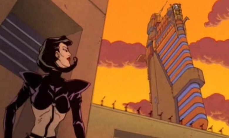 Hace 30 años, la mejor exhibición cyberpunk ha establecido un reinicio extraño Hace 30 años, la mejor exhibición cyberpunk ha establecido un reinicio extraño